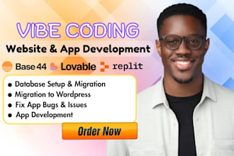 build base44 app fix vibe coding lovable ai supabase debug replit ai app expert