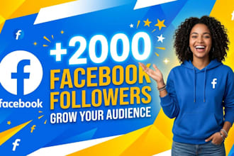 extend new 2000 facebook followers