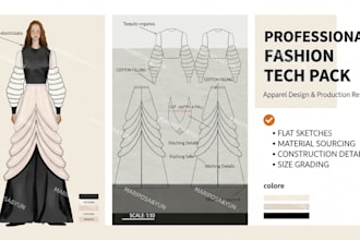 original fashion design from concept to visual identity