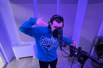 canto e scrivo un inedito sul tuo beat rap e trap solo in it