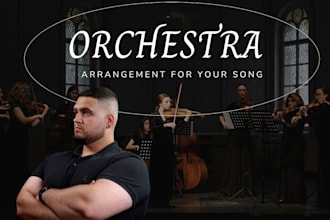 create orchestration for song or orchestra to arrangement