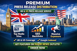 do premium press release distribution, uk press release distribution, us