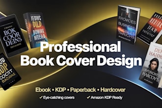 design book cover ebook cover kdp book cover kindle ebook and book cover design