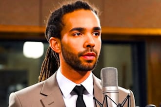 create podcast jingle, radio jingle, youtube intro, rock gospel song, rap jingle