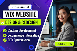 wix website design wix website redesign development wix redesign blog website