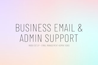 provide business email administration