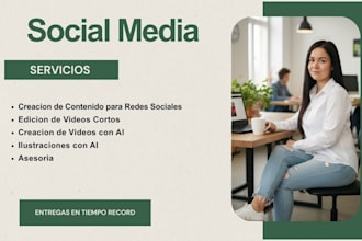 we create visual content for social media and brands