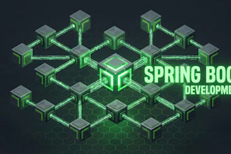 develop a spring boot application
