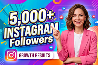 instantly get 5000 real instagram followers