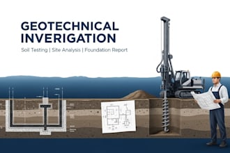 geotechnical investigation soil testing site analysis foundation report