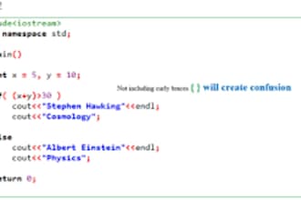 do cpp programming and assignment help fast