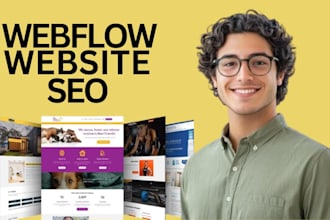 fix webflow on page seo service for webflow website optimization, webflow expert