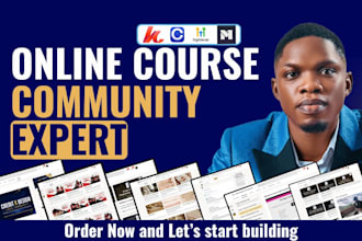 do kajabi online course setup circle so online community ghl membership site