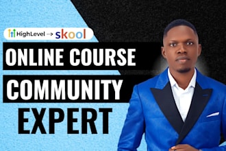 ghl online course community gohighlevel  community kajabi online community