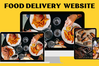 design shopify website for food delivery online store meal prep shopify store