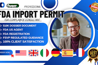 do fda registration, fsvp compliance and medical device import permit
