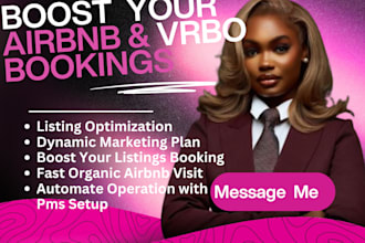 promote and market your airbnb listing vrbo listing with SEO to grow bookings