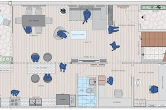 make the plans for your architectural project