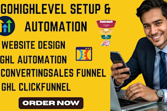 gohighlevel sales funnel gohighlevel website design go high level n8n automation