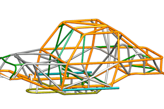 develop sport car chassis,f1 vehicle frame,3d car parts,cad assemblies solidwork