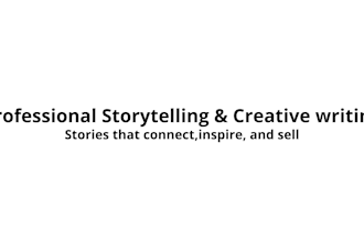 write original and creative poetry for you