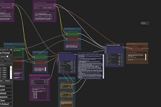 deploy comfyui workflow as serverless api on runpod