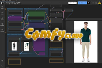 deploy comfyui workflow as serverless api on runpod