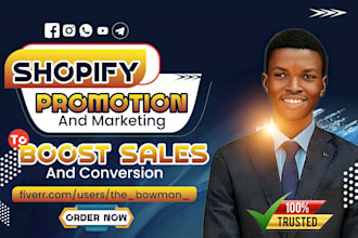 do shopify sales marketing, ecommerce marketing and boost shopify sales