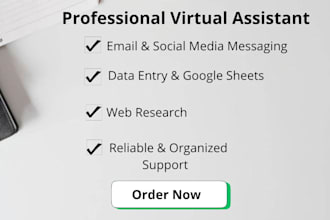 be your professional dedicated customer support VA