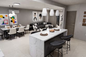 render your architectural project