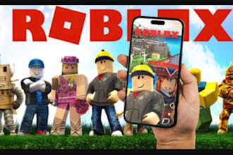 make high quality horror game in unity or unreal engine, roblox game, roblox