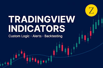 create custom tradingview indicators and strategies