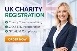 do UK charity registration cio, 501c3 nonprofit, charity commission, cic, uk ltd