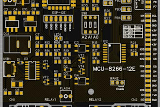 design pcb circuit, pcb design, pcb schematic, and pcb review