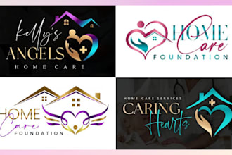 home care healthcare medical logo  home care website home care flyer brochure