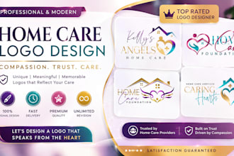 home care healthcare medical logo home care website home care flyer brochure