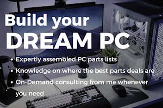 offer expert PC building and PC advice