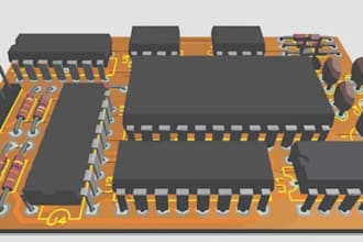 review and optimize your pcb schematic and layout for manufacturing