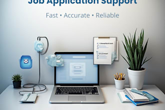 be your virtual assistant for email job application support