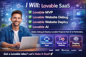 lovable saas lovable mvp lovable website debug lovable website deploy lovable ai