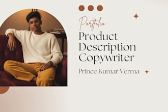 write high converting shopify product descriptions that sell