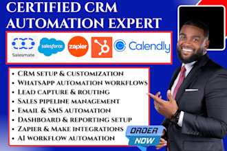 setup zapier automation odoo erp servicetitan servicem8 salesmate CRM erpnext