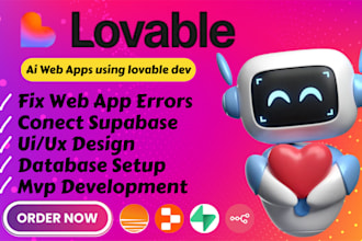 deploy lovable app fix lovable dev errors improve UI UX web app using replit ai