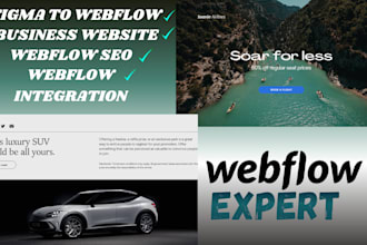 figma to webflow, business website, webflow SEO, webflow integration