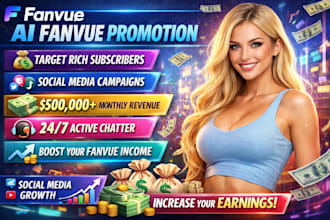 do fanvue promotion grow paying fanvue subs via fanvue chatter, fanvue promotion