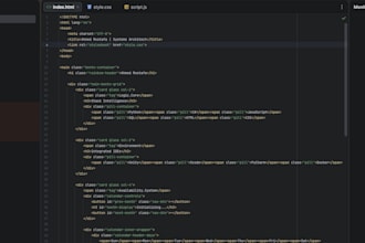 build a fullstack web app using modern web elements