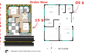 redraw or convert pdf, jpg or hand sketch to cad or dwg in auto cad