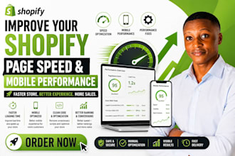 improve your shopify page speed and mobile performance