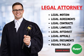 draft legal complaints, lawsuits, motions, legal documents