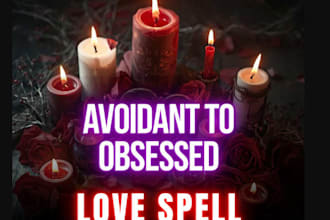 cast avoid obsessed love spell cord cutting spell